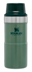 Термокружка Stanley Classic Trigger Action 0.25л. зеленый картонная коробка (10-09849-009)