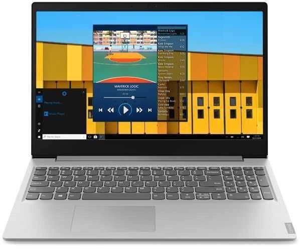 Ноутбук Lenovo IdeaPad S145-15IIL Core i3 1005G1/4Gb/SSD128Gb/Intel UHD Graphics/15.6"/TN/FHD (1920x1080)/noOS/grey/WiFi/BT/Cam