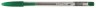 Ручка шариковая Silwerhof SIMPLEX (016045-03) однораз. 0.7мм зеленые чернила коробка картонная