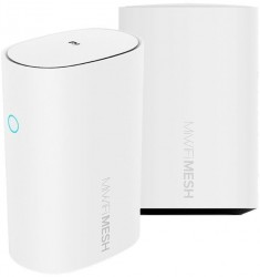 Роутер беспроводной Xiaomi Mi WiFi Router (MESH) 10/100/1000BASE-TX белый