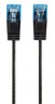 Патч-корд Hama Slim-Flexible UTP 4 пары cat6 0.75м черный RJ-45 (m)-RJ-45 (m)