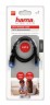 Патч-корд Hama Slim-Flexible UTP 4 пары cat6 0.75м черный RJ-45 (m)-RJ-45 (m)