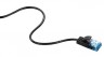 Патч-корд Hama Slim-Flexible UTP 4 пары cat6 0.75м черный RJ-45 (m)-RJ-45 (m)