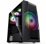 Корпус Formula V-LINE 2057 черный без БП ATX 2xUSB2.0 1xUSB3.0 audio bott PSU