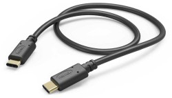 Кабель Hama 00183329 USB Type-C (m)-USB Type-C (m) 1.5м черный