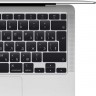 Ноутбук Apple MacBook Air M1 M1/8Gb/SSD512Gb/семиядерный/13.3"/IPS (2560x1600)/Mac OS/silver/WiFi/BT/Cam