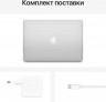 Ноутбук Apple MacBook Air M1 M1/8Gb/SSD512Gb/семиядерный/13.3"/IPS (2560x1600)/Mac OS/silver/WiFi/BT/Cam
