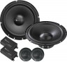 Колонки автомобильные Nakamichi NAK-NSE-CS1617 200Вт 87дБ 4Ом 16.5см (6 1/2дюйм) компонентные двухполосные