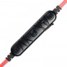 Гарнитура вкладыши Digma BT-03 черный/красный беспроводные bluetooth шейный обод (E712BT)
