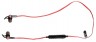Гарнитура вкладыши Digma BT-03 черный/красный беспроводные bluetooth шейный обод (E712BT)