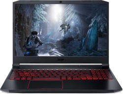 Ноутбук Acer Nitro 5 AN515-55-54KC Core i5 10300H/8Gb/SSD512Gb/NVIDIA GeForce GTX 1660 Ti 6Gb/15.6"/IPS/FHD (1920x1080)/Eshell/black/WiFi/BT/Cam