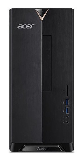 ПК Acer Aspire TC-390 MT Ryzen 3 3200G (3.6)/8Gb/1Tb 7.2k/Vega 8/Windows 10 Home/GbitEth/180W/черный