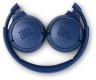 Гарнитура накладные JBL T500BT синий беспроводные bluetooth оголовье (JBLT500BTBLU)