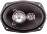 Колонки автомобильные Swat SP-M6930 450Вт 89дБ 4Ом 15x23см (6x9дюйм) (ком.:1кол.) коаксиальные двухполосные