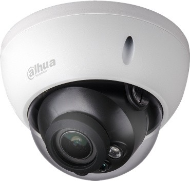 Камера видеонаблюдения Dahua DH-HAC-HDBW1200RP-Z 2.7-12мм HD-CVI цветная корп.:белый