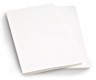 Блокнот Moleskine VOLANT QP723WH Large 130х210мм 96стр. нелинованный мягкая обложка белый (2шт)