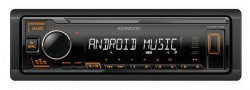 Автомагнитола Kenwood KMM-106 1DIN 4x50Вт