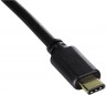Кабель Hama 00135719 USB Type-C (m)-USB Type-C (m) 0.75м черный