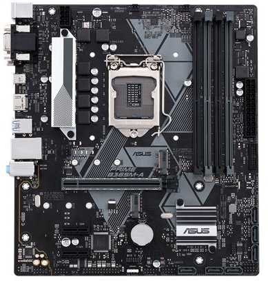 Материнская плата Asus PRIME B365M-A Soc-1151v2 Intel B365 4xDDR4 mATX AC`97 8ch(7.1) GbLAN+VGA+DVI+HDMI