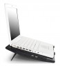 Подставка для ноутбука Deepcool WIND PAL FS (WINDPALFS) 17"382x262x24мм 27дБ 2xUSB 2x 140ммFAN 793г черный