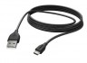 Кабель Hama 00173788 USB (m)-micro USB (m) 3м черный