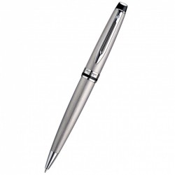Ручка шариковая Waterman Expert 3 (S0952100) Stainless Steel CT M синие чернила подар.кор.
