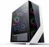 Корпус Formula V-LINE 7713 белый без БП ATX 3x120mm 6x140mm 2xUSB2.0 1xUSB3.0 audio bott PSU