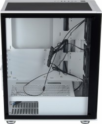 Корпус Formula V-LINE 7713 белый без БП ATX 3x120mm 6x140mm 2xUSB2.0 1xUSB3.0 audio bott PSU