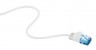 Патч-корд Hama Slim-Flexible UTP 4 пары cat6 1.5м белый RJ-45 (m)-RJ-45 (m)