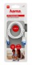 Патч-корд Hama Slim-Flexible UTP 4 пары cat6 1.5м белый RJ-45 (m)-RJ-45 (m)