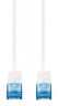Патч-корд Hama Slim-Flexible UTP 4 пары cat6 1.5м белый RJ-45 (m)-RJ-45 (m)