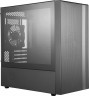 Корпус Cooler Master MasterBox NR400 w/o ODD черный без БП mATX 4x120mm 4x140mm 2xUSB3.0 audio bott PSU