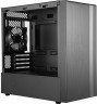 Корпус Cooler Master MasterBox NR400 w/o ODD черный без БП mATX 4x120mm 4x140mm 2xUSB3.0 audio bott PSU