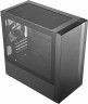 Корпус Cooler Master MasterBox NR400 w/o ODD черный без БП mATX 4x120mm 4x140mm 2xUSB3.0 audio bott PSU