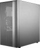 Корпус Cooler Master MasterBox NR400 w/o ODD черный без БП mATX 4x120mm 4x140mm 2xUSB3.0 audio bott PSU