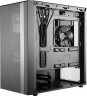 Корпус Cooler Master MasterBox NR400 w/o ODD черный без БП mATX 4x120mm 4x140mm 2xUSB3.0 audio bott PSU