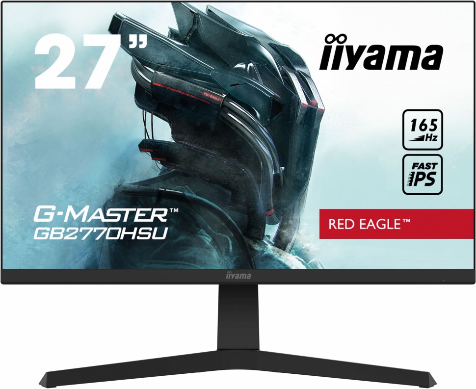 Монитор Iiyama 27" G-Master GB2770HSU-B1 IPS 1920x1080 165Hz 250cd/m2 16:9