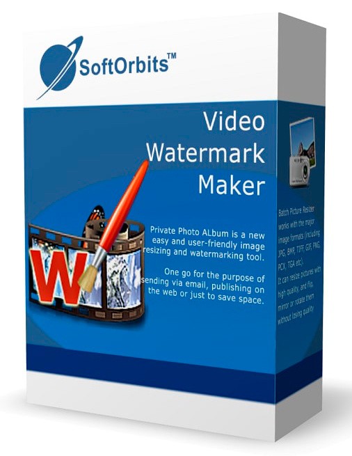 ПО SoftOrbits Video Watermark Maker Personal (SO-22)