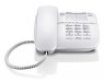Телефон проводной Gigaset DA410 RUS белый