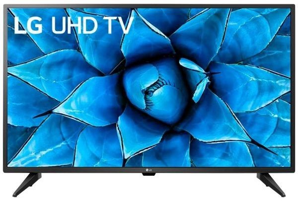 Телевизор LED LG 55" 55UN70006LA черный/Ultra HD/50Hz/DVB-T2/DVB-C/DVB-S/DVB-S2/USB/WiFi/Smart TV (RUS)