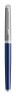 Ручка перьевая Waterman Hemisphere (2146616) Matte SS Blue CT F перо сталь нержавеющая подар.кор.