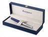 Ручка перьевая Waterman Hemisphere (2146616) Matte SS Blue CT F перо сталь нержавеющая подар.кор.