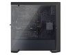 Корпус Zalman N3 черный без БП ATX 3x120mm 2xUSB2.0 1xUSB3.0 audio bott PSU