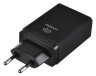 Сетевое зар./устр. Digma DGWC-2U-QC3.0-BK 3A QC универсальное черный