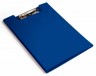 Папка клип-борд Бюрократ -PD602BLU A4 пластик 1.2мм синий