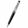 Ручка шариковая Waterman Expert 3 Deluxe (S0952360) Black CT M синие чернила подар.кор.