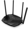 Роутер беспроводной Mercusys MR70X AX1800 10/100/1000BASE-TX черный