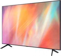 Телевизор LED Samsung 65" UE65AU7100UXRU 7 титан/Ultra HD/60Hz/DVB-T2/DVB-C/DVB-S2/USB/WiFi/Smart TV (RUS)