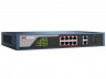Коммутатор Hikvision DS-3E1310P-E