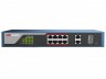 Коммутатор Hikvision DS-3E1310P-E